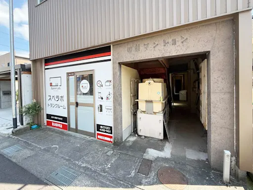 スペラボ 富山桃井町店 通路