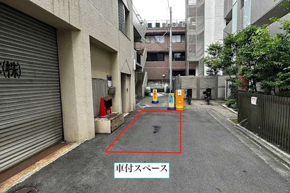 新宿神楽坂の写真4 - 東京都新宿区のトランクルーム内観