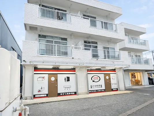 平塚四之宮の写真1 - 神奈川県平塚市のトランクルーム内観