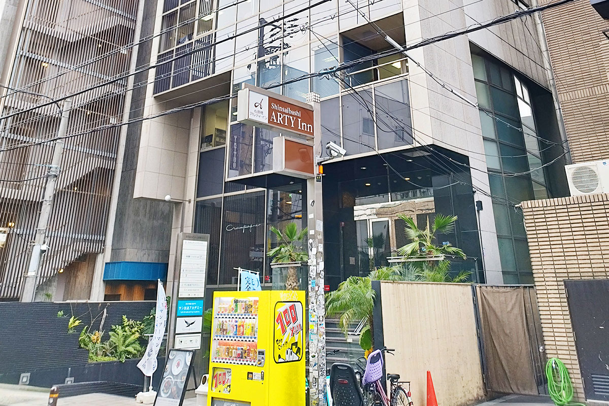心斎橋 外観03