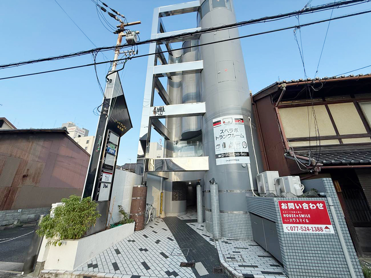 びわ湖浜大津駅前