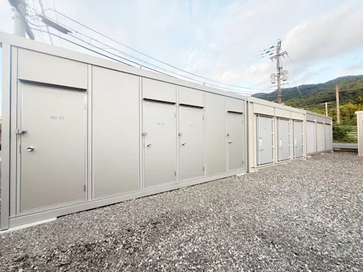 熊本八代の写真5 - 熊本県八代市のトランクルーム内観