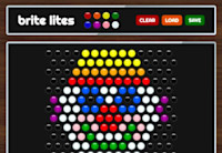 Screenshot of the Brite Lites digital toy