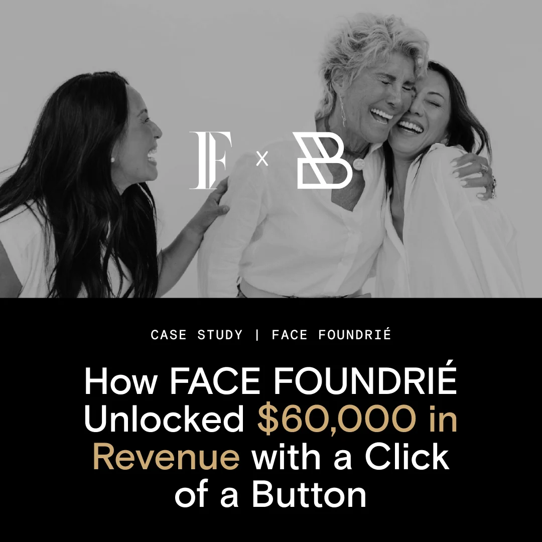 Boulevard case study, FACE FOUNDRIÉ