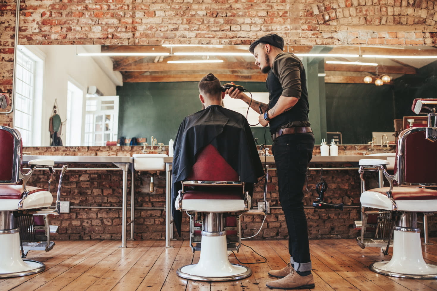 barbershop vs salon hero