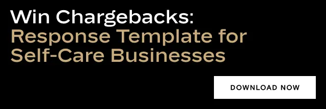 CTA  Banner - Win Chargebacks Response Template (Black)