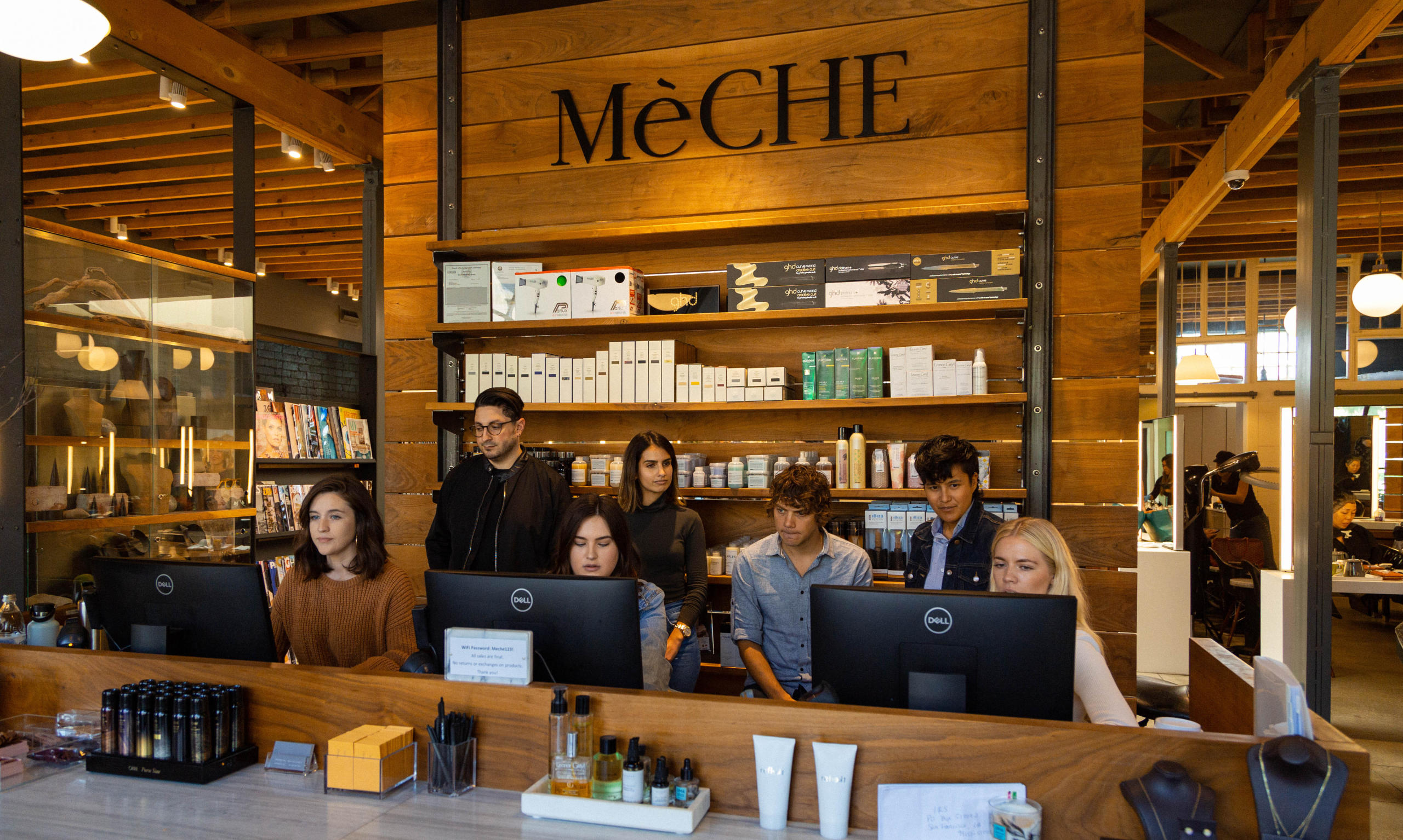 Product Team at Meche Salon