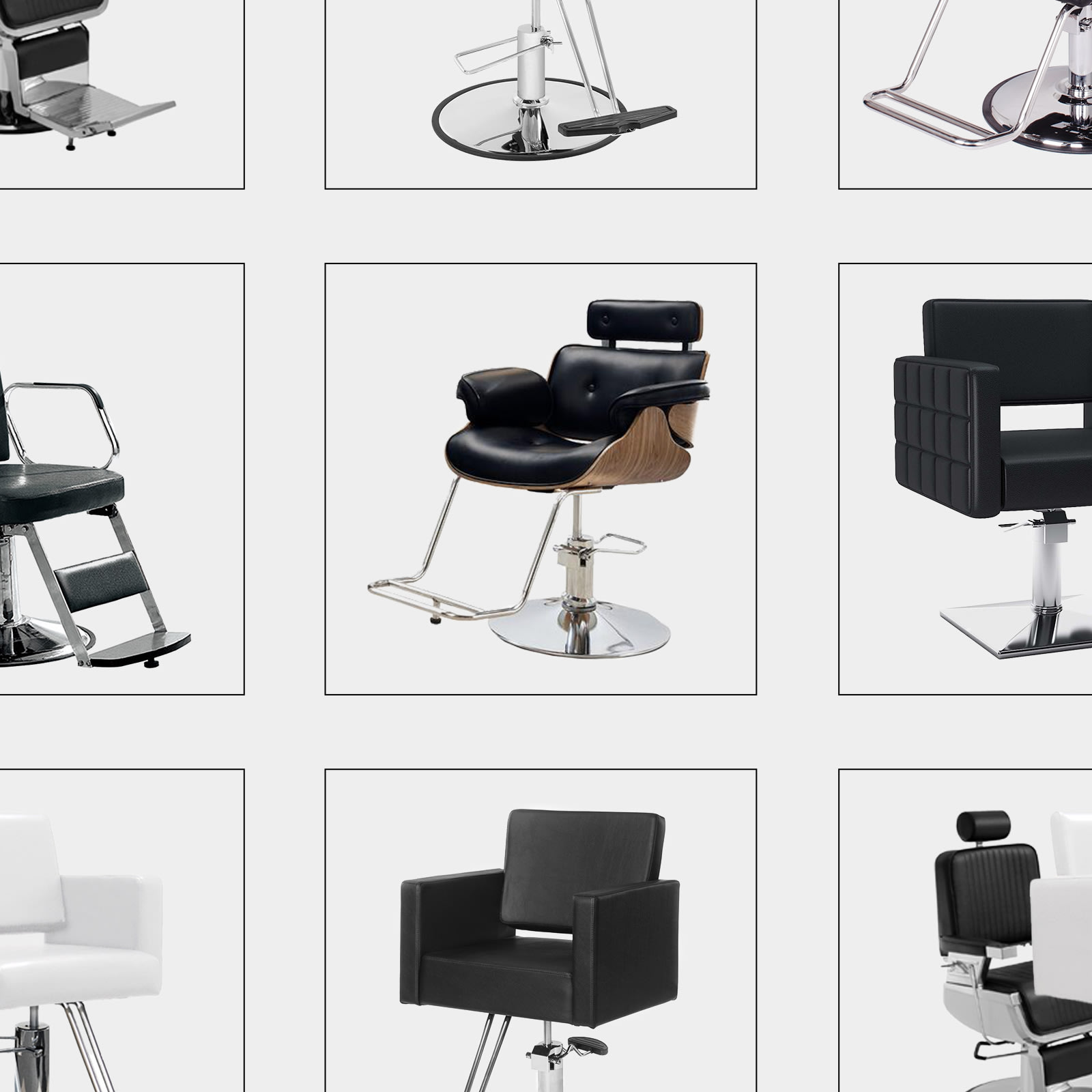 Salon Chairs