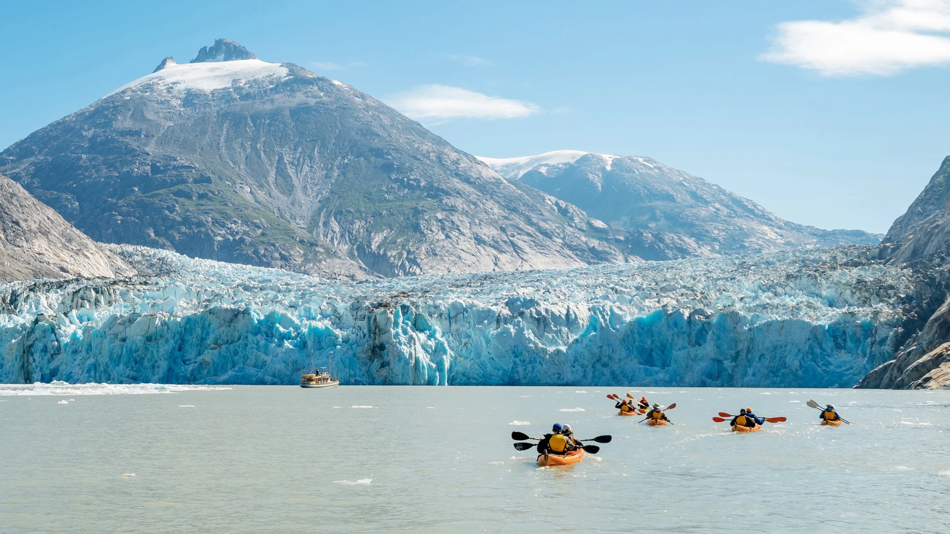 Alaska und Kanada – Wildnis, Gletscher und die Inside-Passage (Kurs Nord)