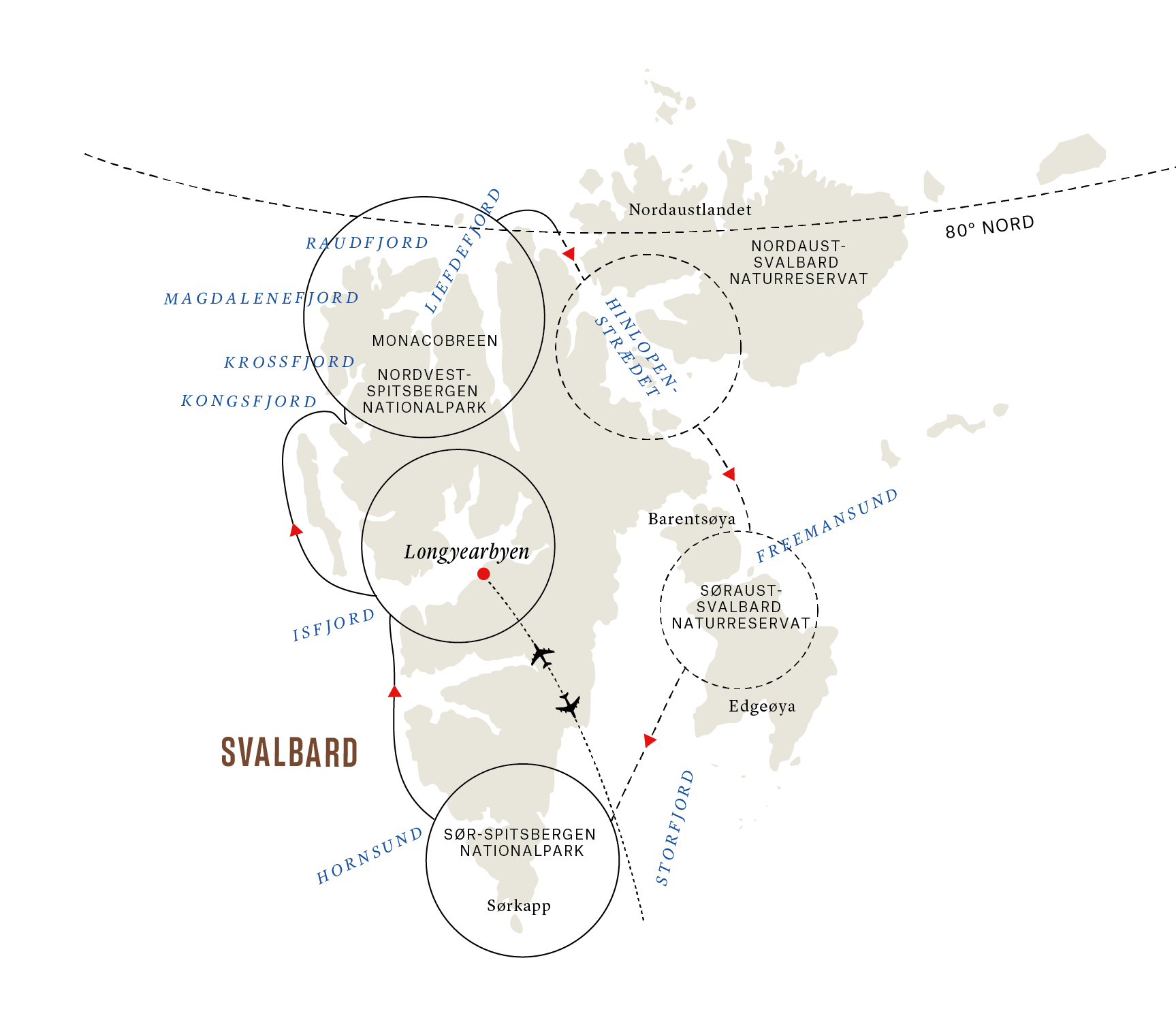 I Isbjørnenes Rige | Svalbard Rundt | Hurtigruten Expeditions