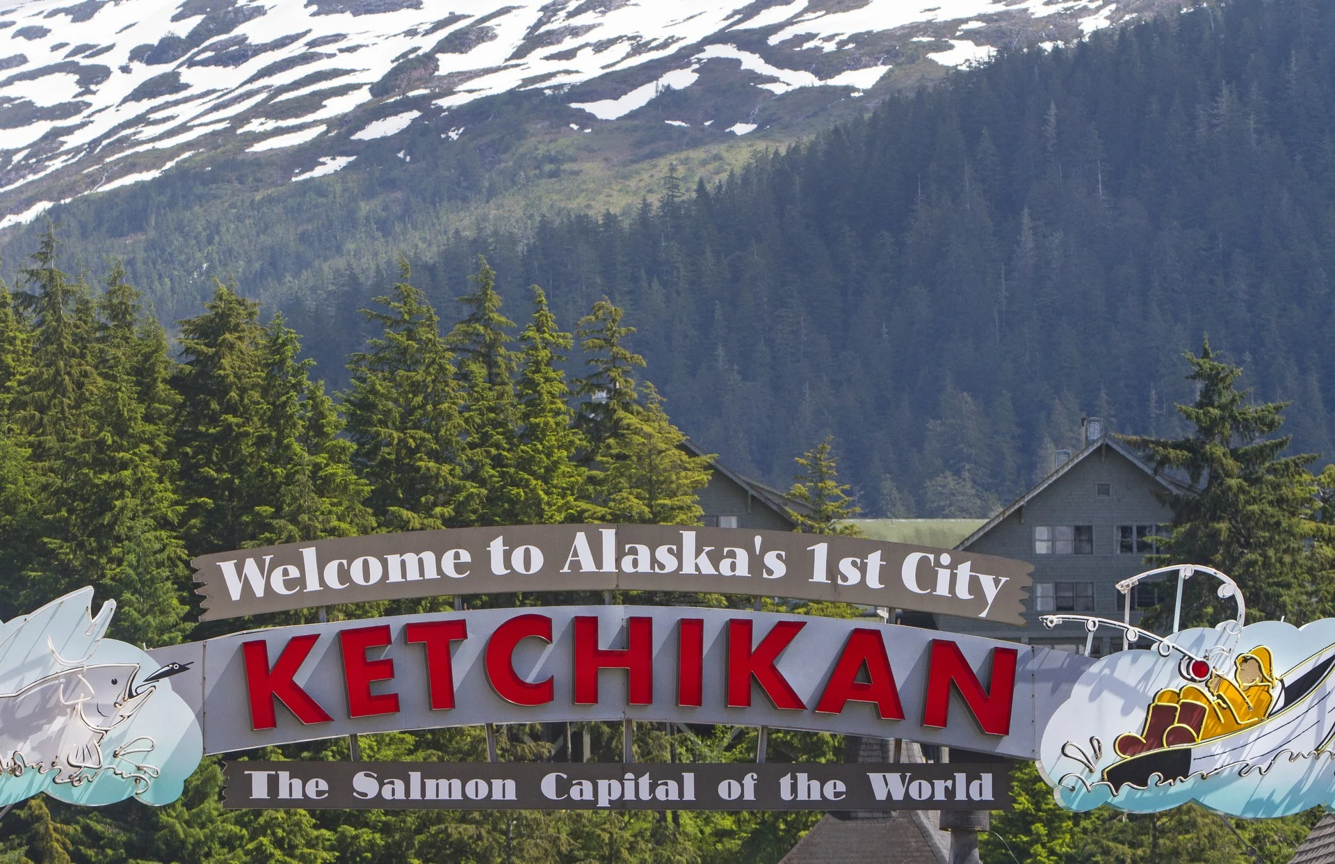 Ketchikan-Alaska