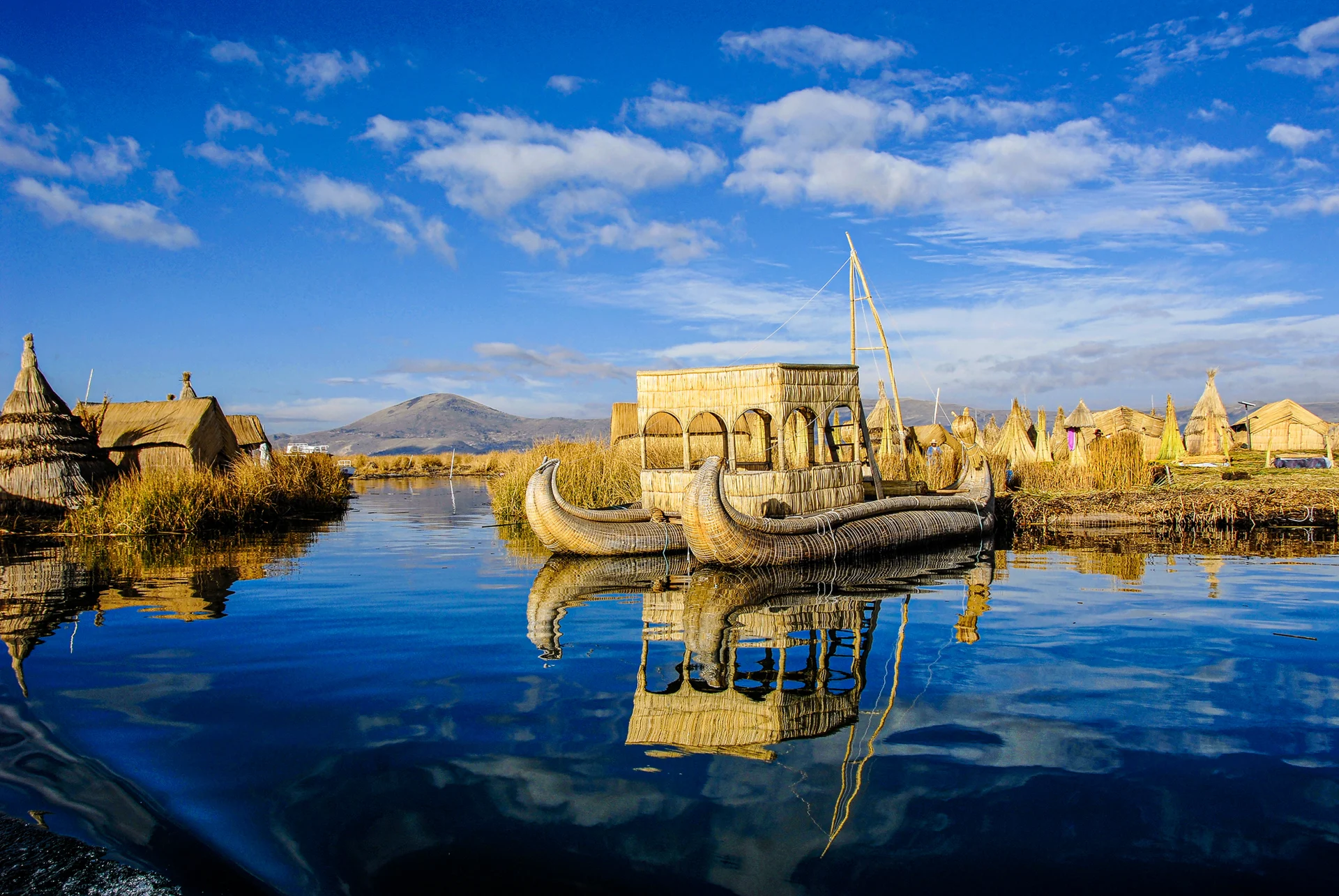 Diverse Cultures of South America with Lake Titicaca
