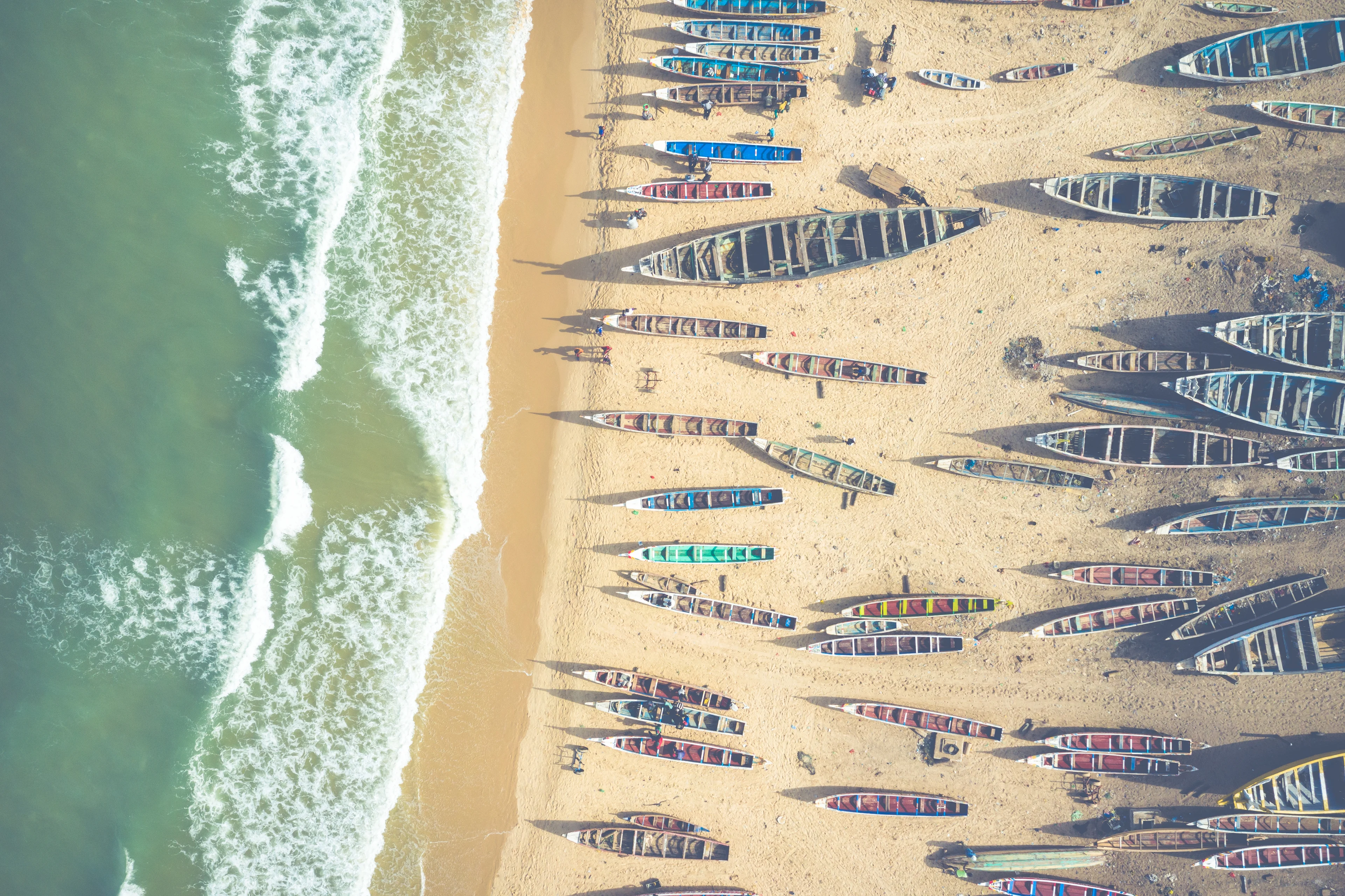 fishing village Senegal