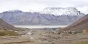 Wanderung in spektakulärer Landschaft in der Nähe von Longyearbyen