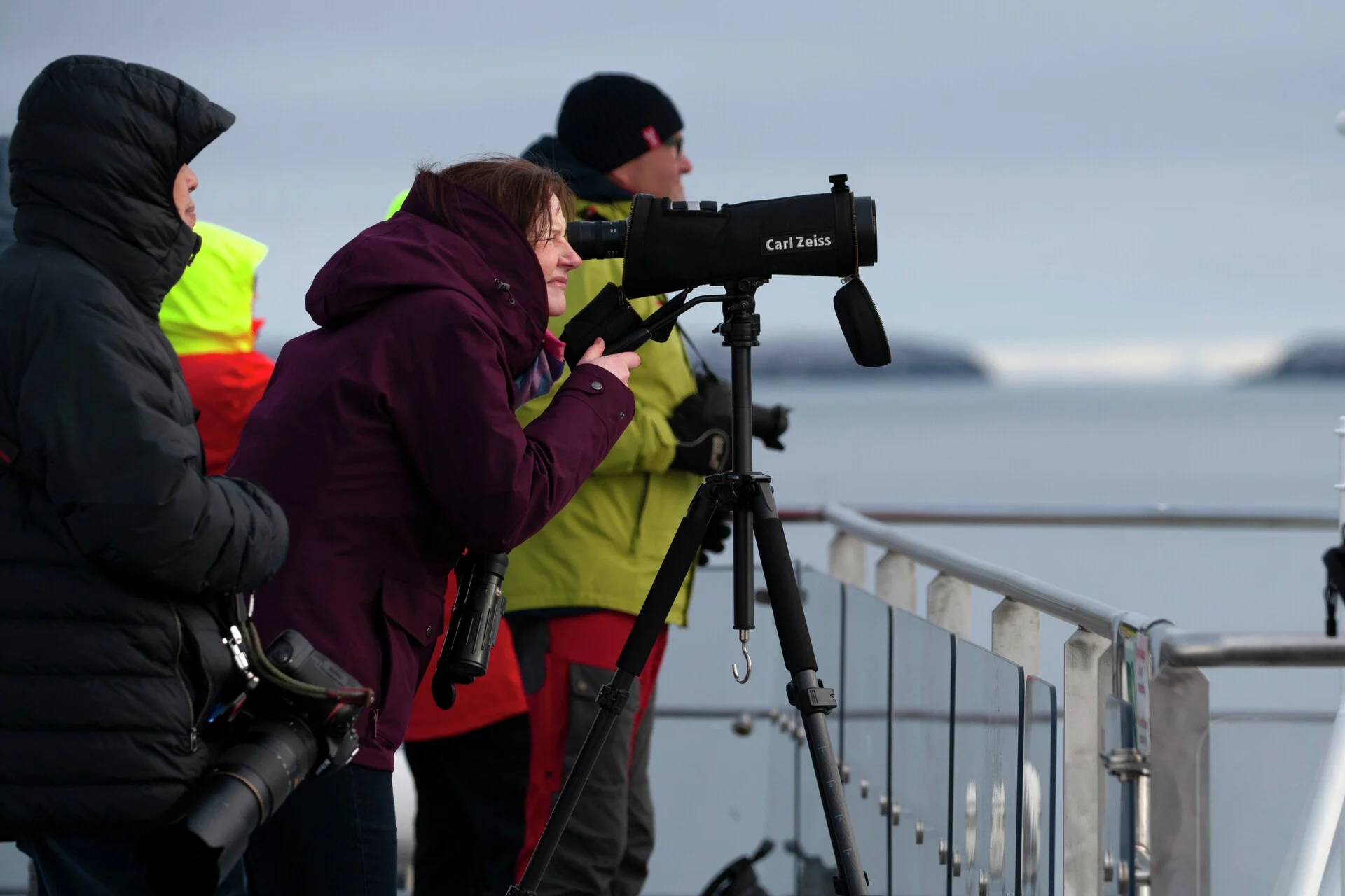 Photography programme onboard, Svalbard