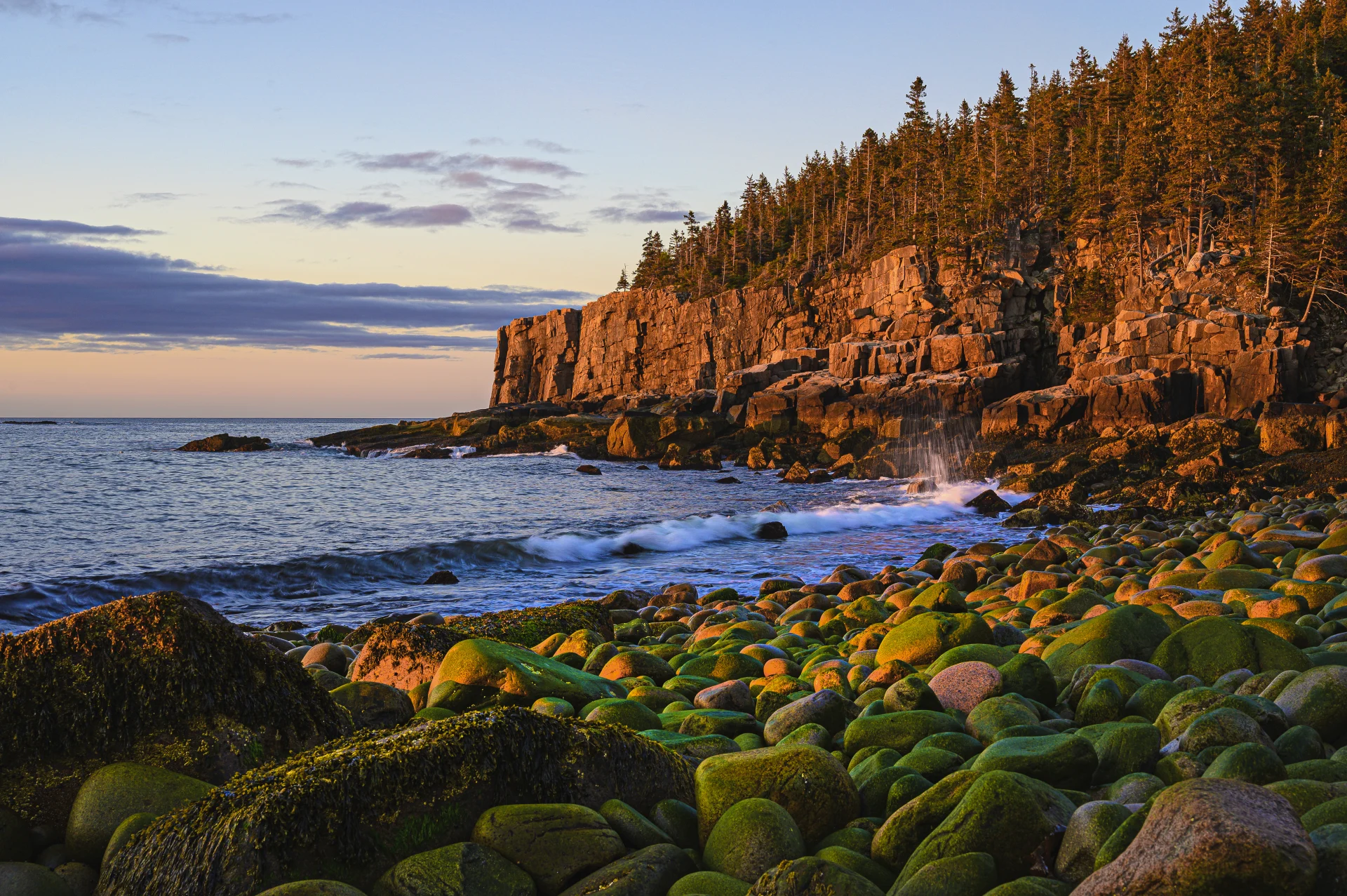Fra Halifax til Boston - historie, fisk og skaldyr og naturreservater