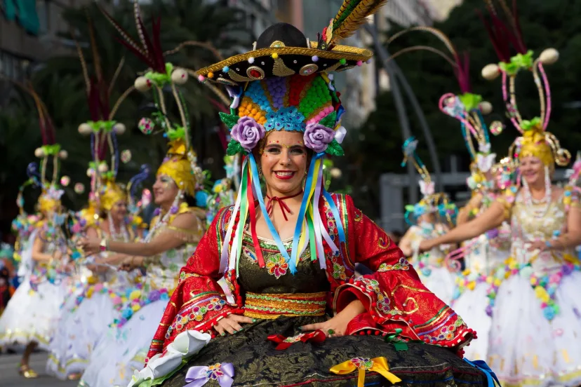 Merveilles de Madère et des îles Canaries | Carnaval de Santa Cruz de Tenerife 