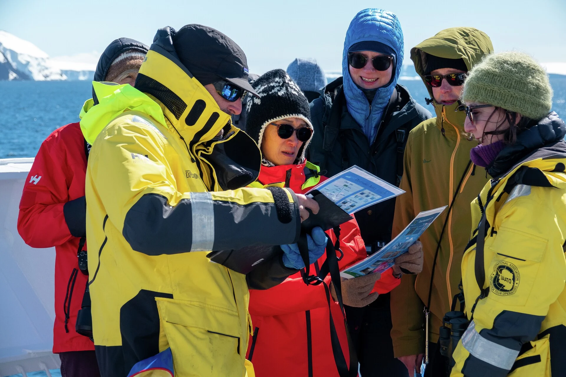 Citizen Science in Antarctica