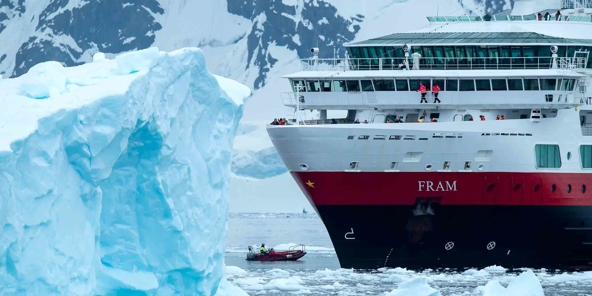 Djupgående expedition Antarktis och Patagonien (Sydgående) 