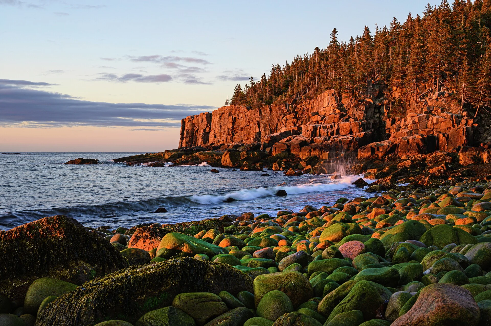 Parc national d'Acadia, Maine, États-Unis