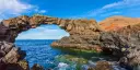 Natural Stone Arch Charco Manso, El Hierro, Canary Islands Photo Credit Getty Images
