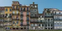 Colourful, tiled houses in Lisbon