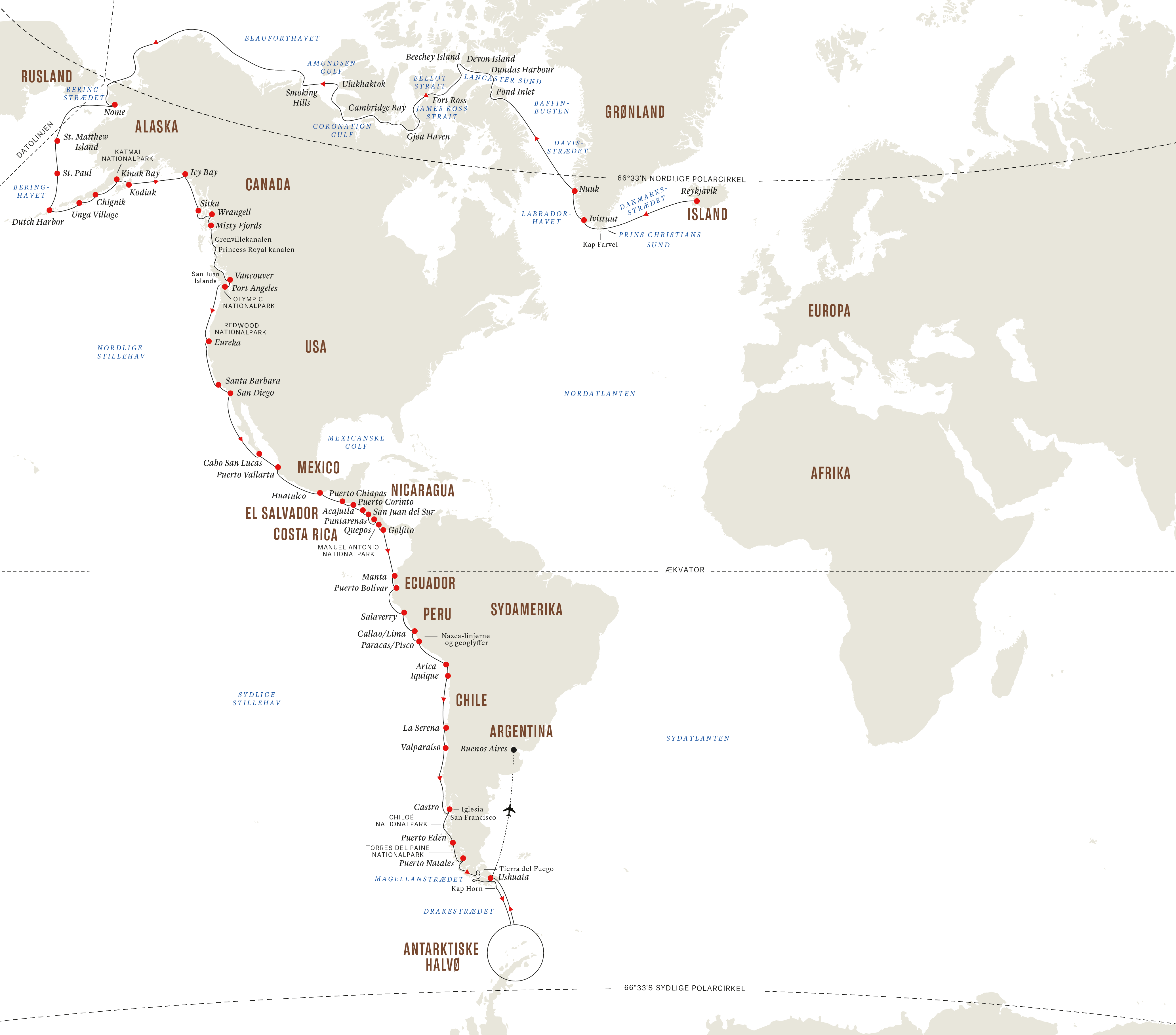 Eventyrrejse pol til | Det til Antarktis | Hurtigruten Expeditions