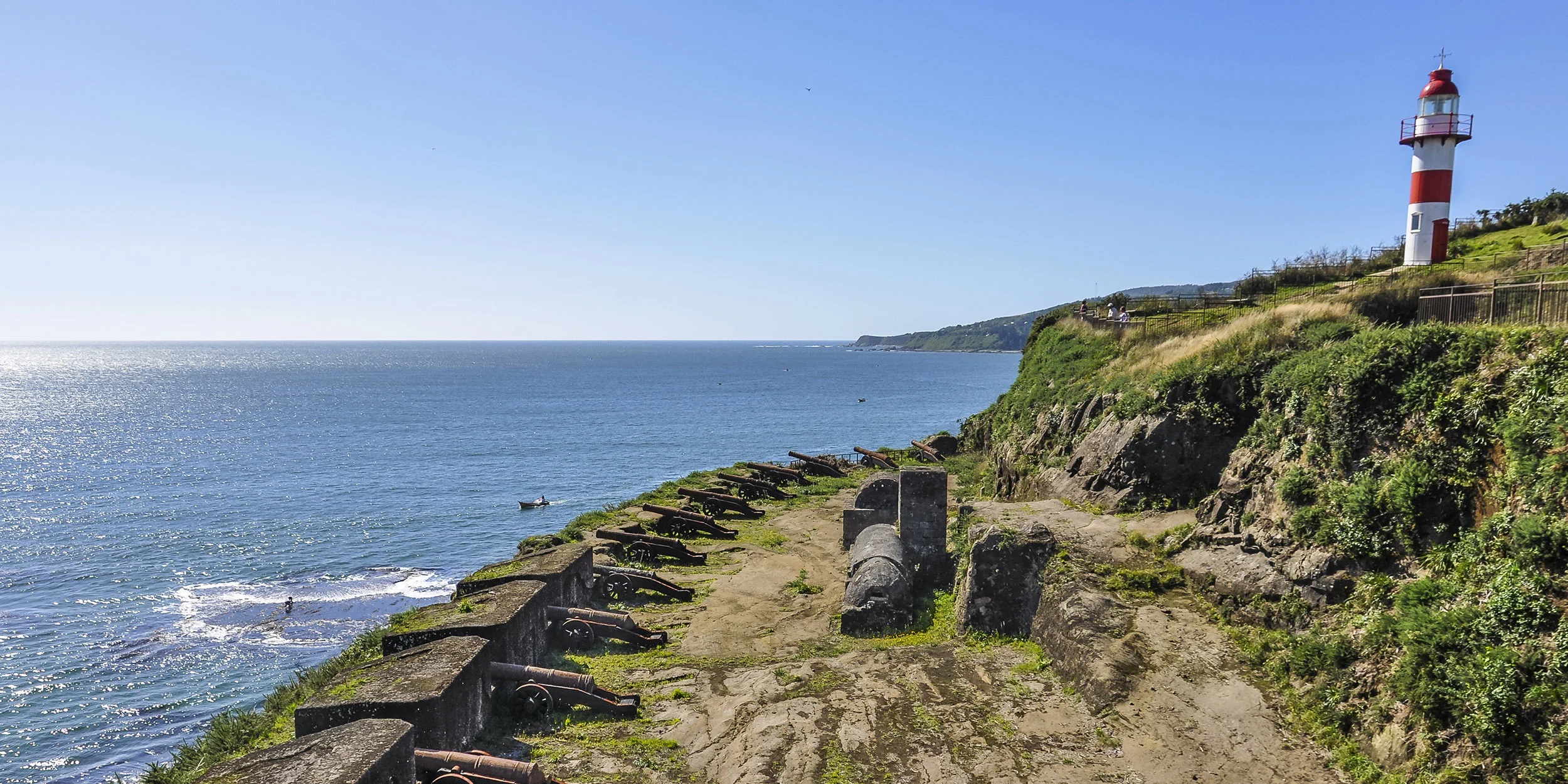 day 14 niebla chile fortress and lighthouseshutterstock