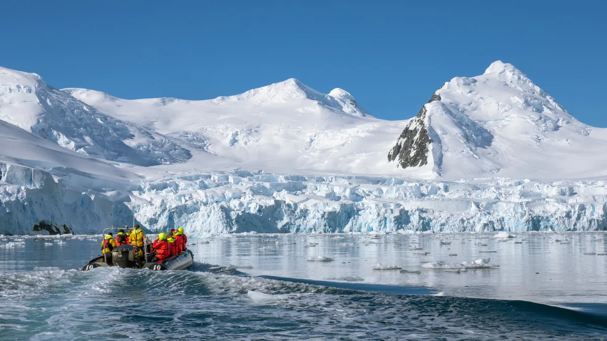 Expeditionsreise Antarktis und Patagonien (Kurs Süd)
