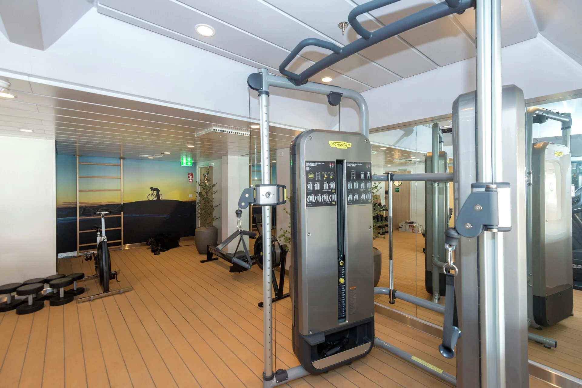 Gym & Fitness Room, MS Spitsbergen
