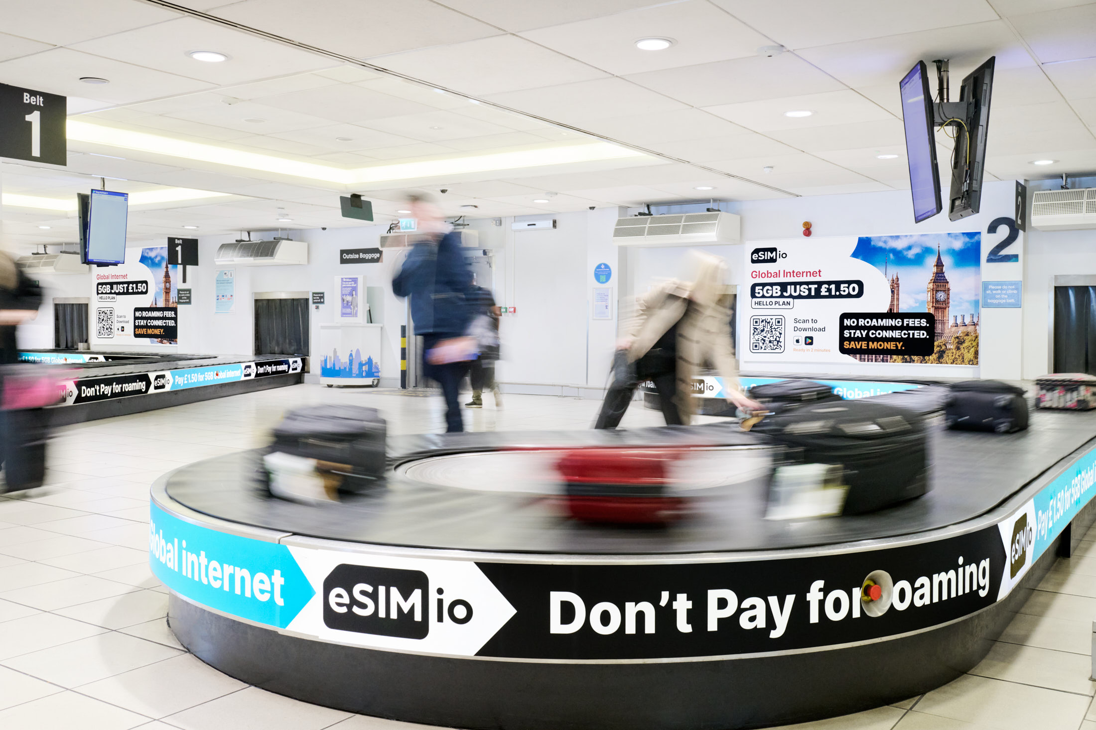 Baggage Reclaim - eSim