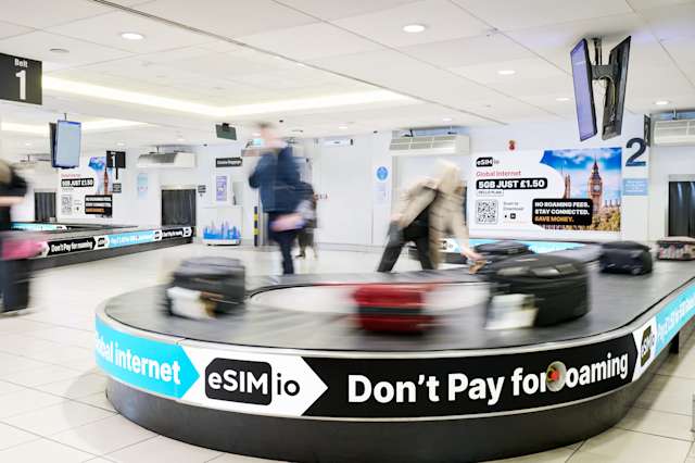 Baggage Reclaim - eSim