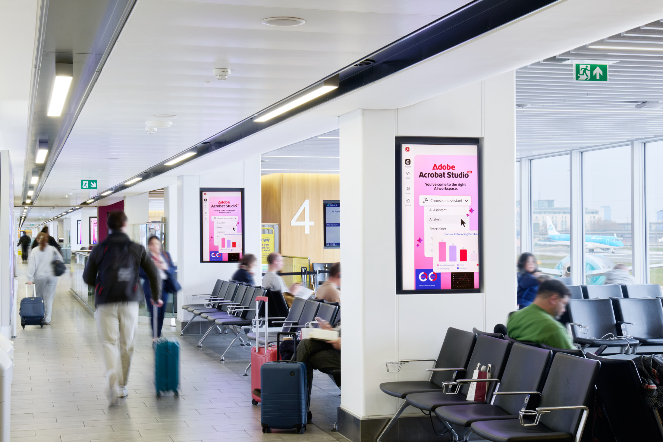 Departure Lounge - Adobe
