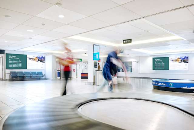 Baggage Reclaim Trio - August Collections
