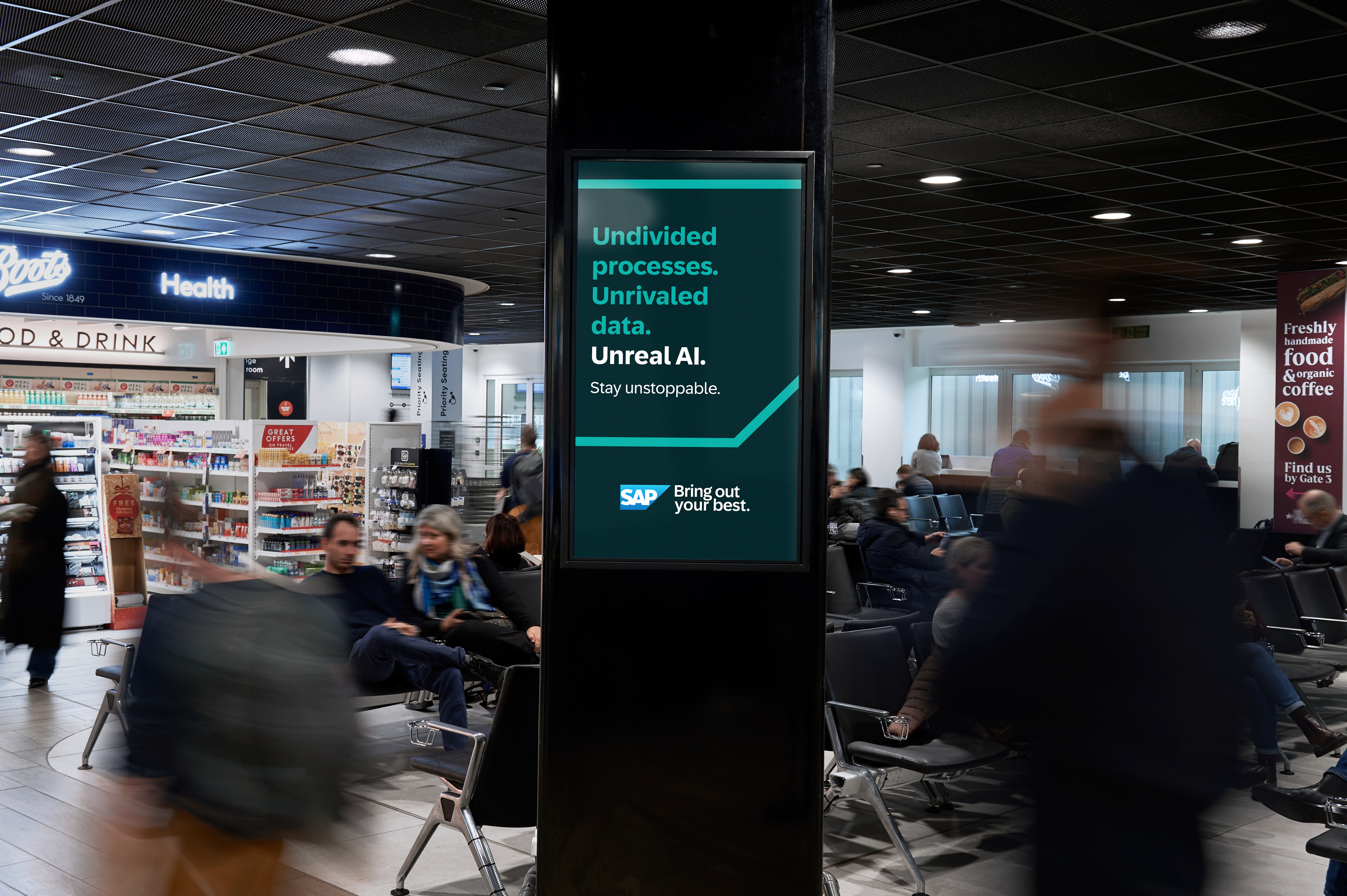 Departure Lounge - SAP