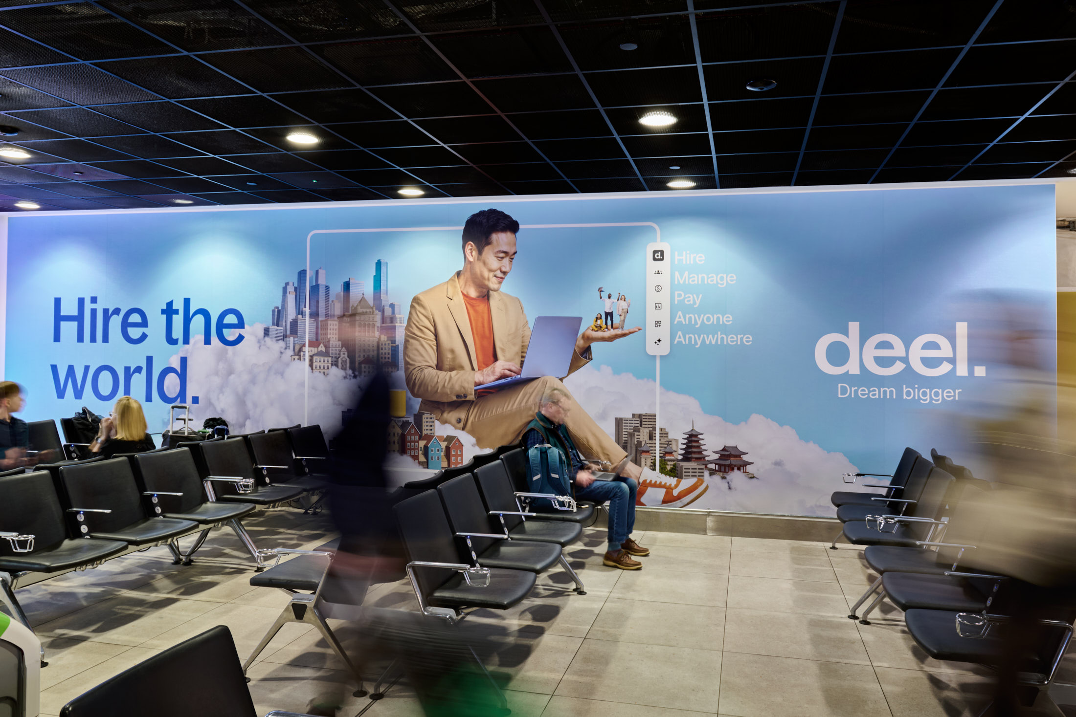 Departures Wall Wrap - Deel