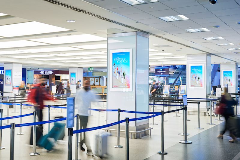 Terminal Concourse - Netflix