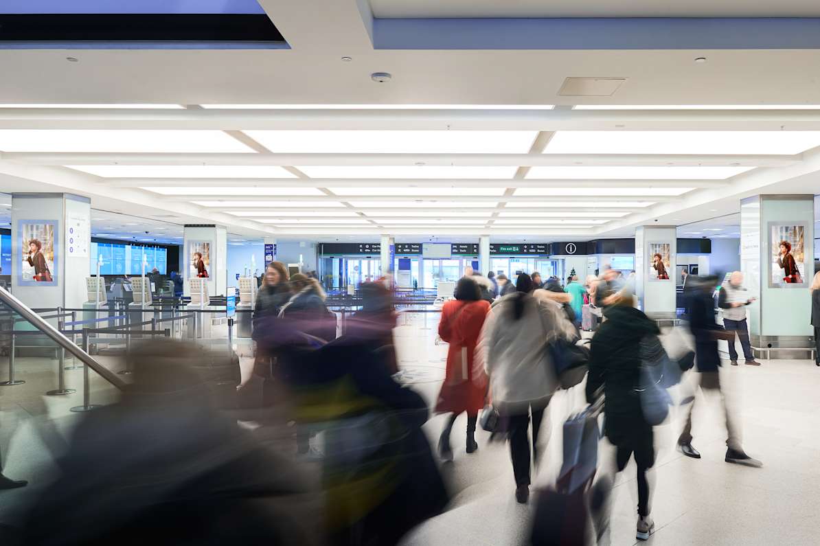 Terminal Concourse - UBS