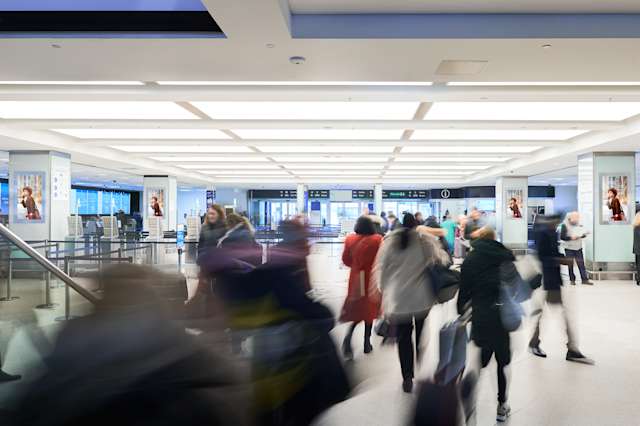 Terminal Concourse - UBS
