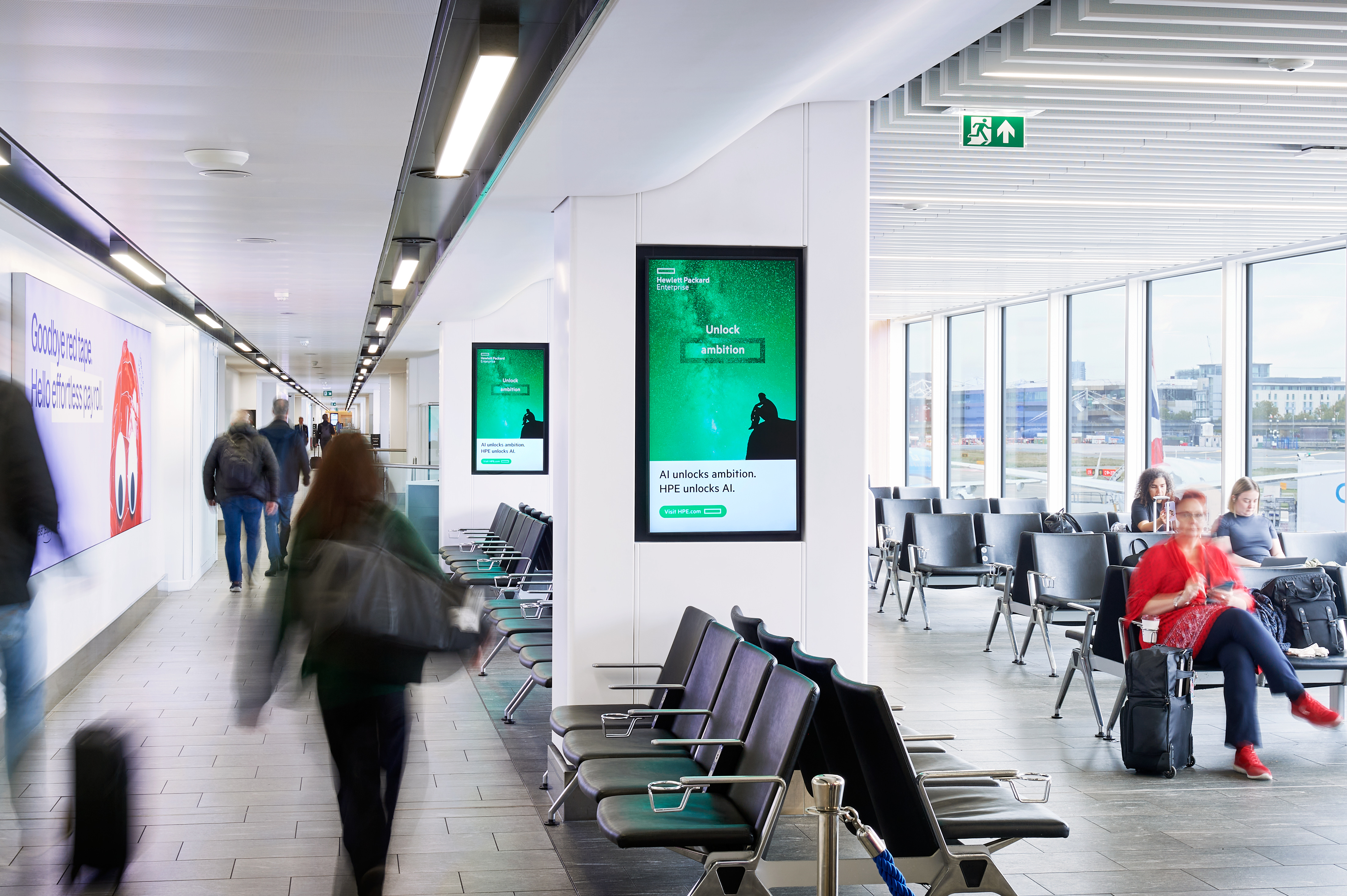 Departure Lounge - HPE