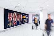 Arrivals Wall Wrap - ABBA Voyage