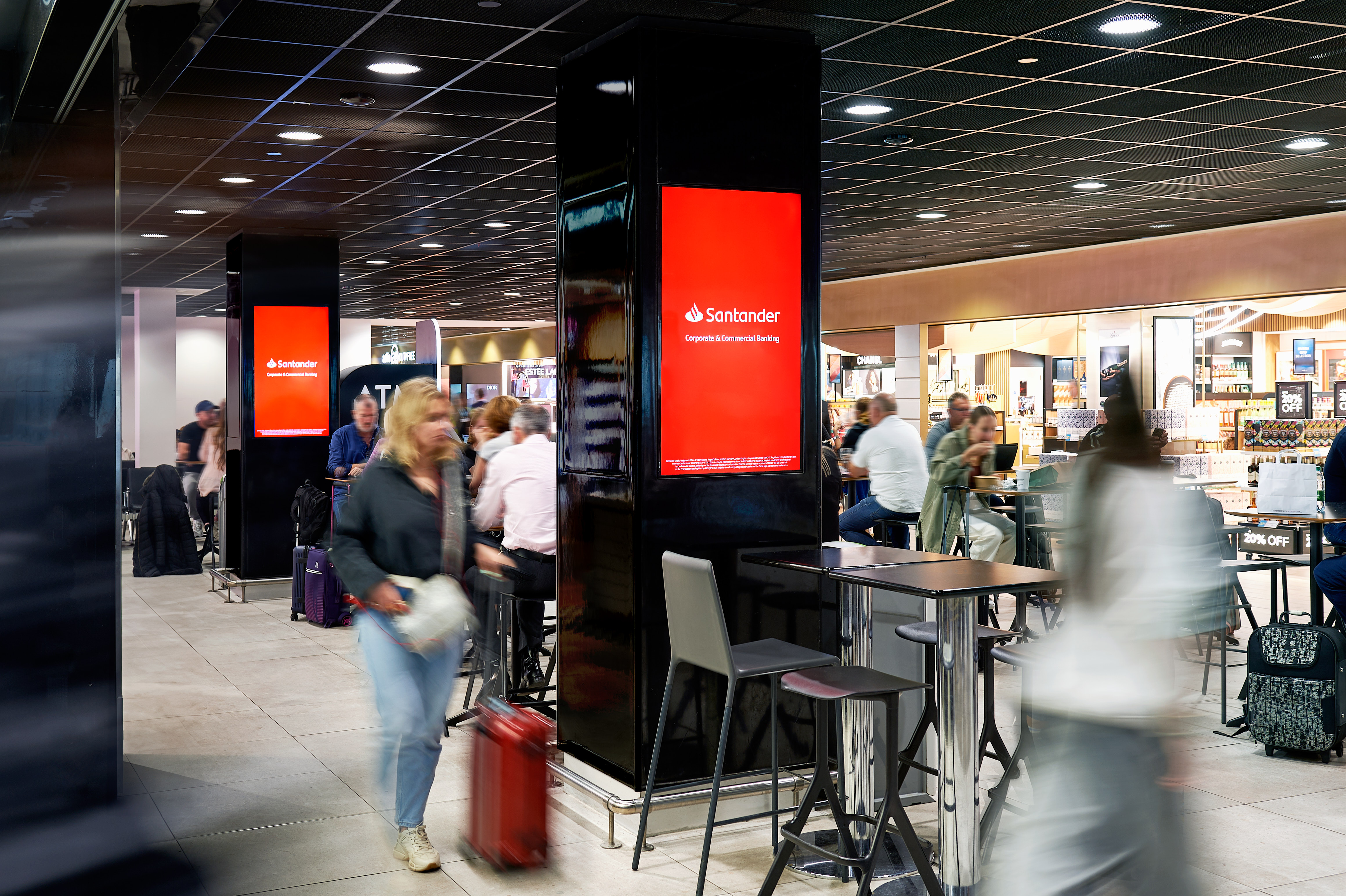 Departure Lounge - Santander