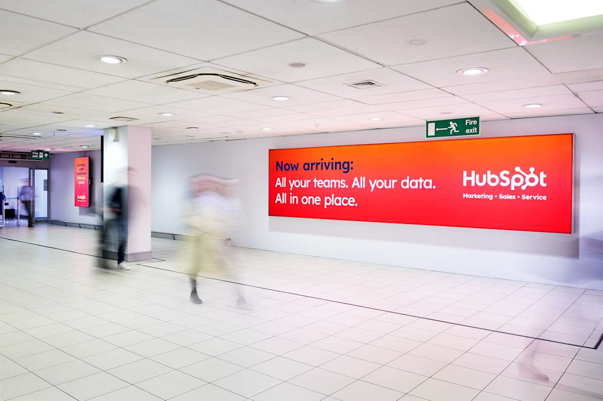Arrivals Lightbox - HubSpot
