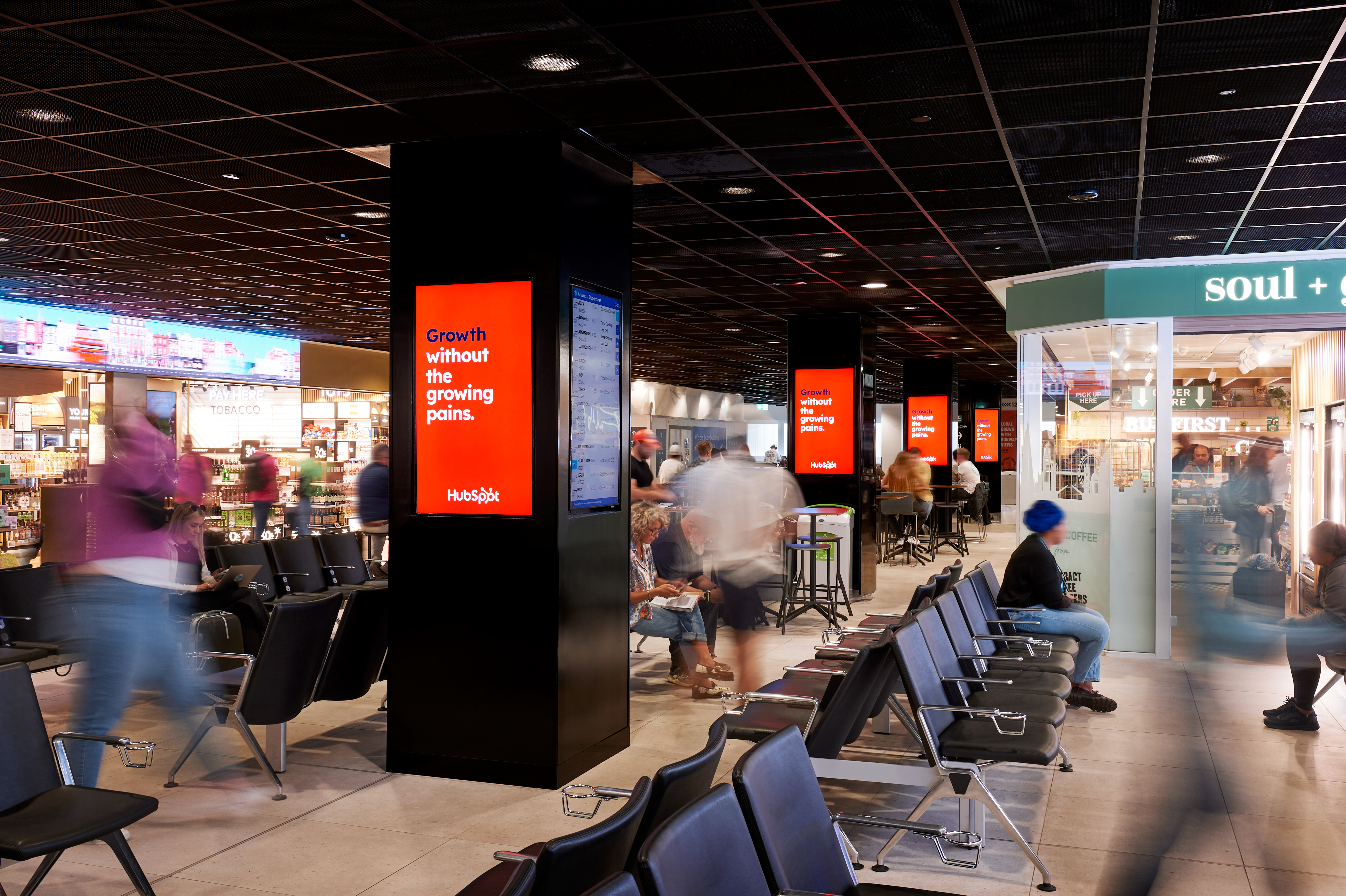 Departure Lounge - HubSpot