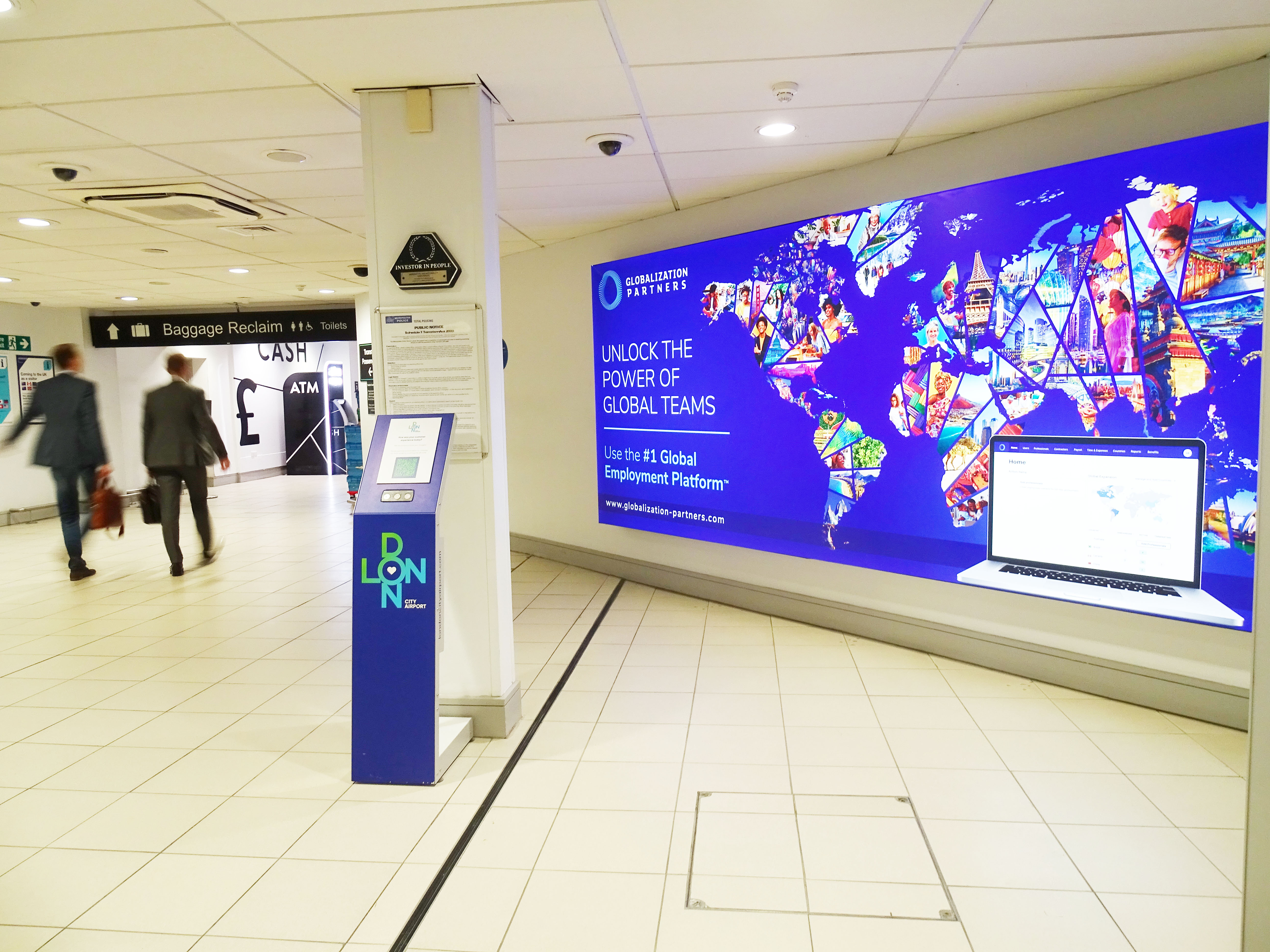 Arrivals Lightbox - GP