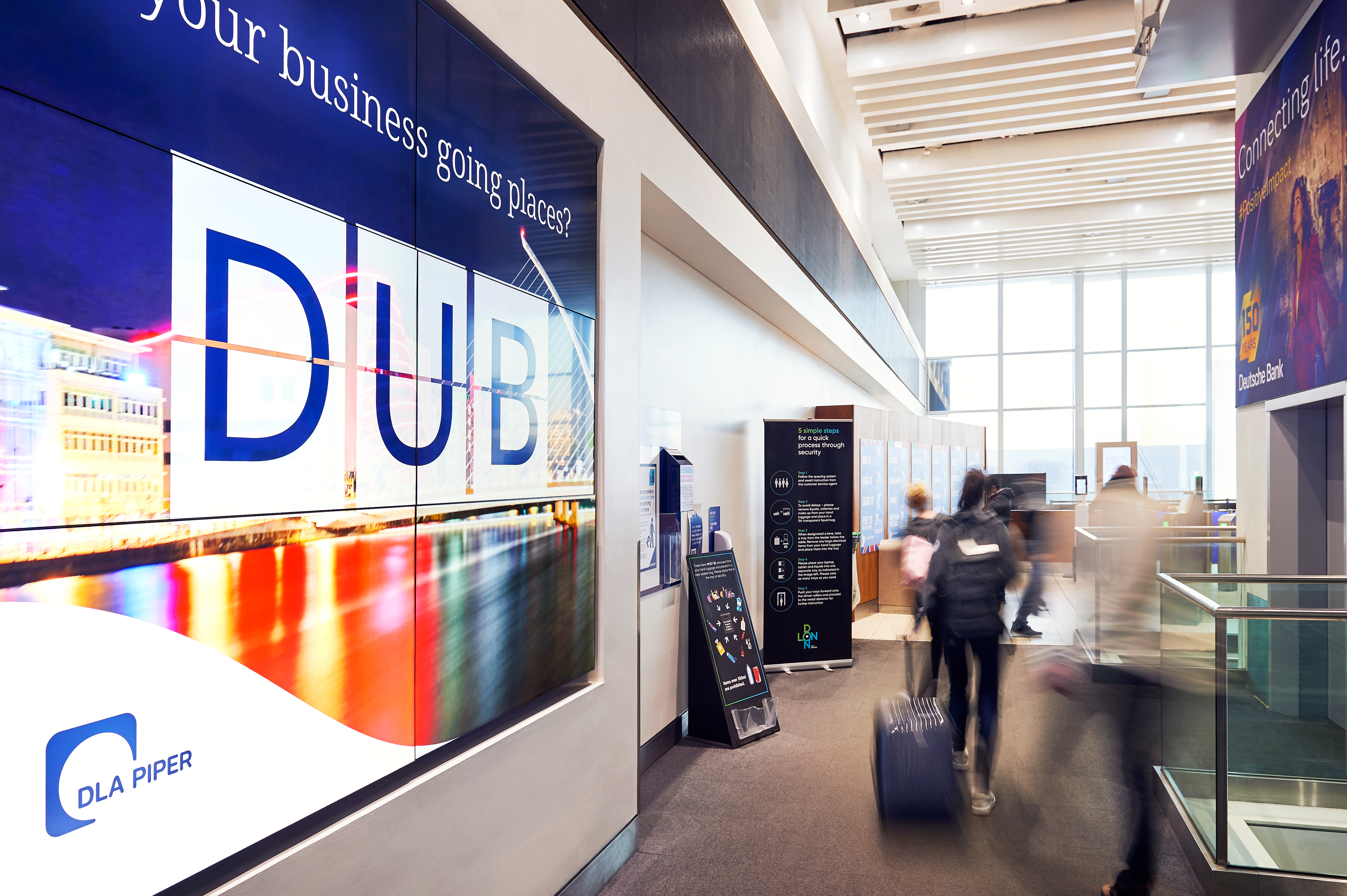 Media Wall DLA Piper