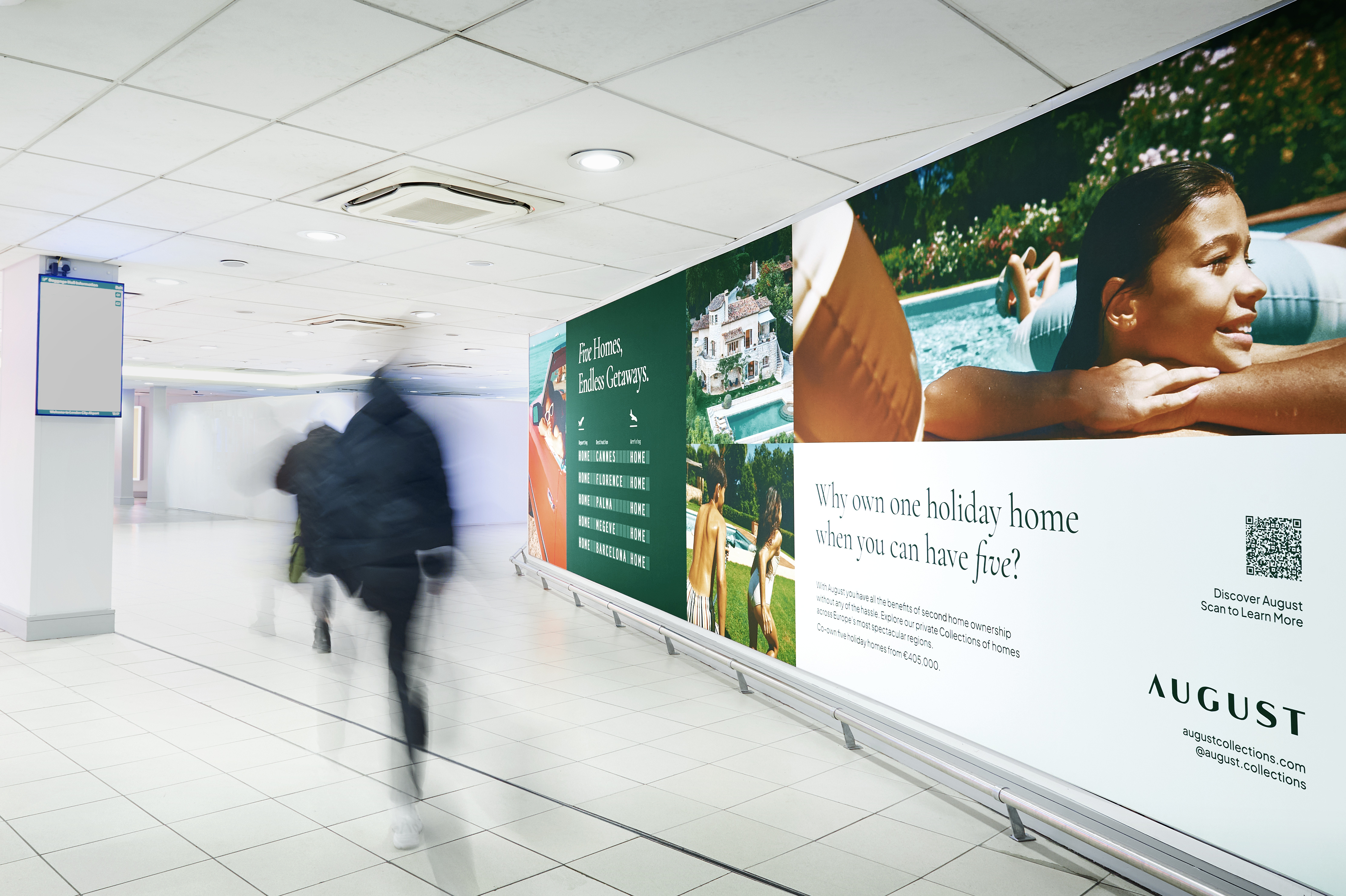 Arrivals Wall Wrap - August Collections