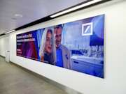 West Pier Lightboxes - Deutsche Bank