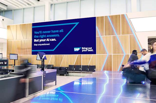 Security Screen - SAP