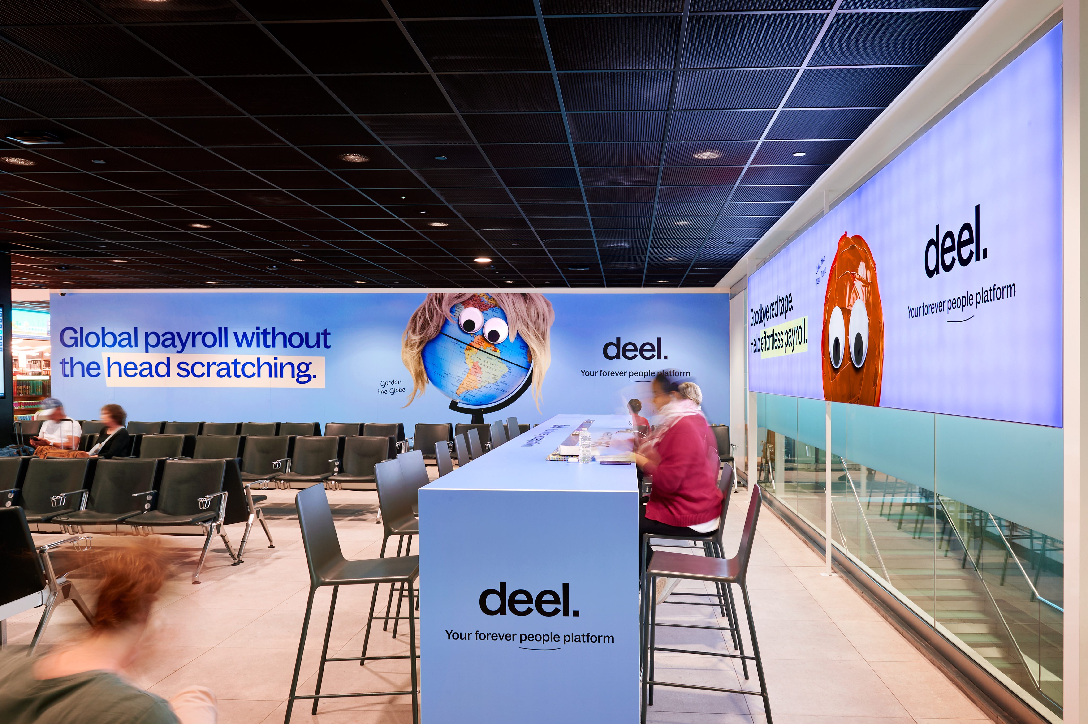 Departure Lounge WorkZone - Deel
